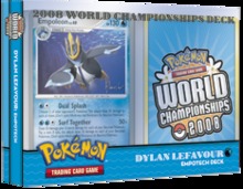 Pokemon 2008 World Championships Deck - Dylan Lefavour (Empotech)