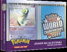 Pokemon 2008 World Championships Deck - Jason Klaczynski (Psychic Lock)