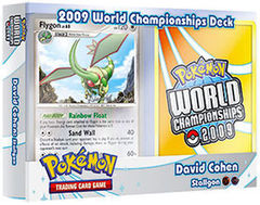 Pokemon 2009 World Championships Deck - David Cohen (Stallgon)