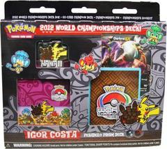 Pokemon 2012 World Championships Deck - Igor Costa (Pesadelo Prism)