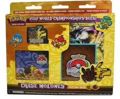 Pokemon 2012 World Championships Deck - Chase Moloney (Eeltwo)