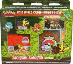 Pokemon 2012 World Championships Deck - Zachary Bokhari (CMT)