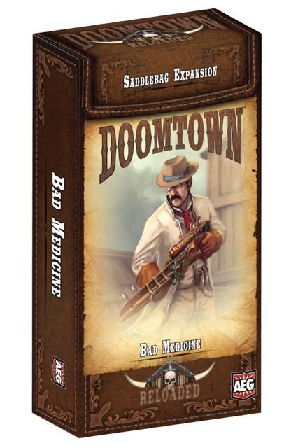 Doomtown: Reloaded - Saddle Bag Expansion 9: Bad Medicine