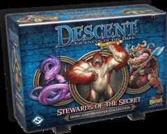 Descent: Journeys in the Dark (Second Edition) – Stewards of the Secret