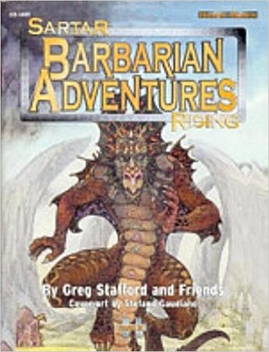 Barbarian Adventures (Hero Wars: Sartar Rising, Vol. 1)