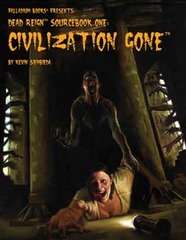 PAL231 Dead Reign Sourcebook One: Civilization Gone