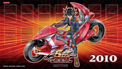 2010 Yu-Gi-Oh! 5D's Playmat w/ Yusei