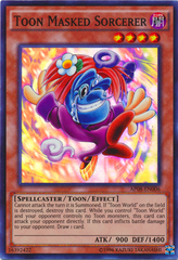 Toon Masked Sorcerer - AP08-EN006 - Super Rare - Unlimited Edition