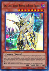 Black Luster Soldier - Envoy of the Evening Twilight - AP08-EN008 - Super Rare - Unlimited Edition