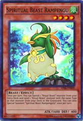 Spiritual Beast Rampengu - AP08-EN009 - Super Rare - Unlimited Edition