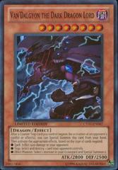 Van'Dalgyon the Dark Dragon Lord - CT07-EN007 - Super Rare - Limited Edition