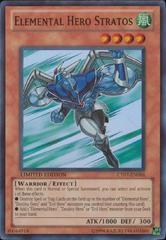 Elemental Hero Stratos - CT07-EN006 - Super Rare - Limited Edition