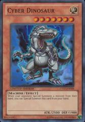 Cyber Dinosaur - CT07-EN008 - Super Rare - Limited Edition