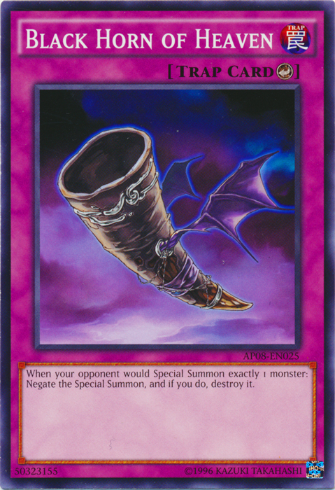 Black Horn of Heaven - AP08-EN025 - Common - Unlimited Edition