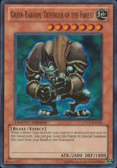 Green Baboon, Defender of the Forest - CT07-EN010 - Super Rare - Limited Edition