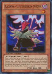 Blackwing - Vayu the Emblem of Honor - CT07-EN012 - Super Rare - Limited Edition