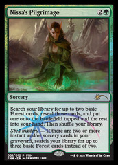 Nissa's Pilgrimage - Foil