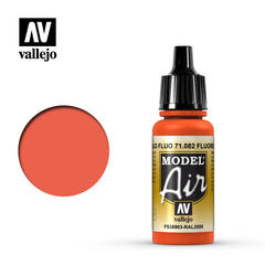 Vallejo Model Air - Fluorescent Red - VAL71082 - 17ml