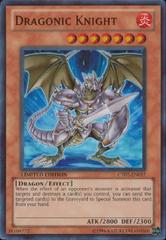 Dragonic Knight - CT07-EN017 - Super Rare - Limited Edition