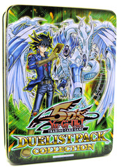 2009 Duelist Pack Collection Green Yugioh Tin