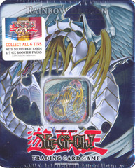 Rainbow Dragon 2007 Collectors Tin