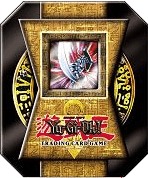 Blade Knight 2004 Collectors Tin with 5 Packs and CTI EN002 Card