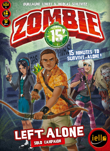 Zombie 15: Left Alone - Solo Campaign