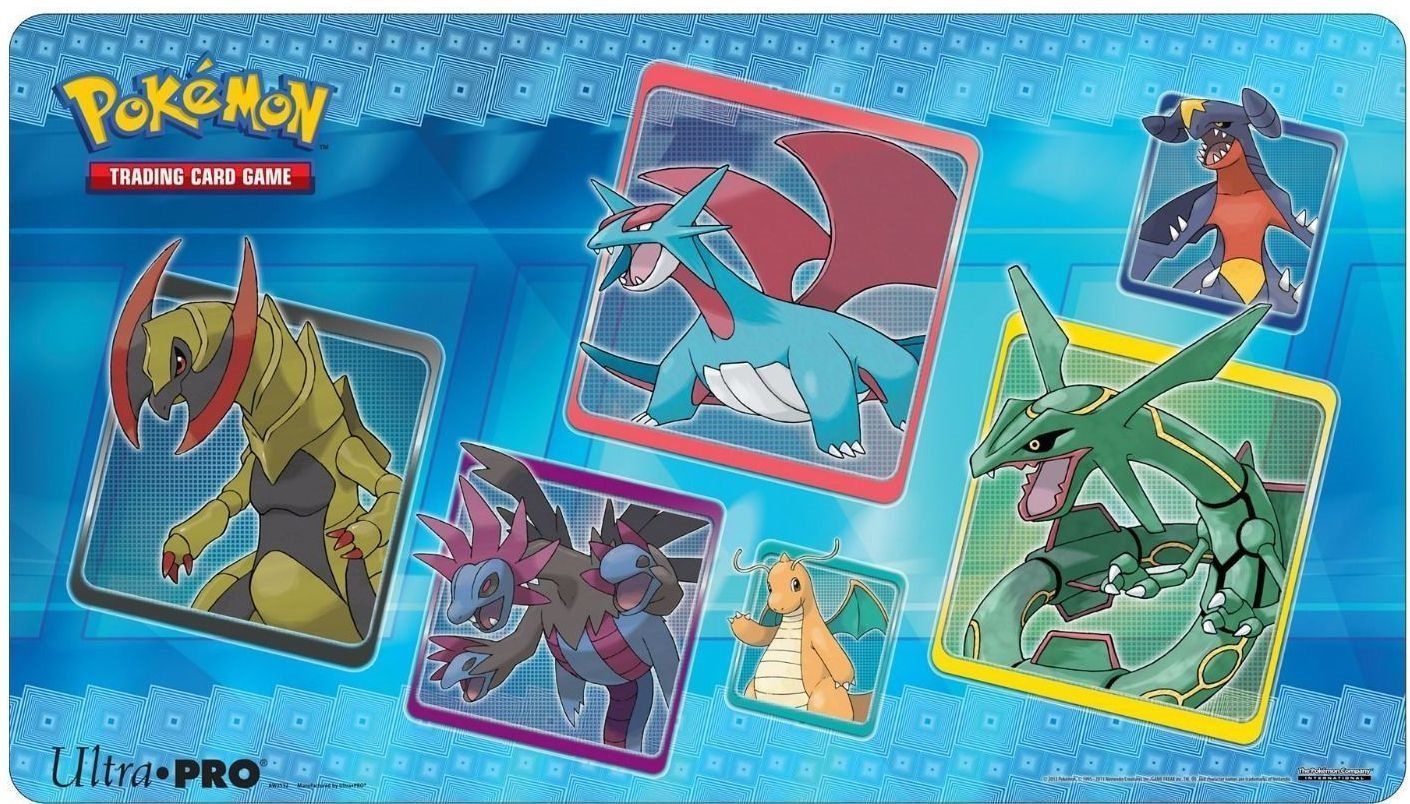 Ultra Pro Pokemon Gen 6 Dragons Playmat