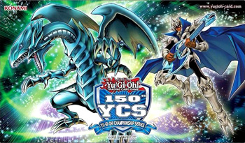 Yu-Gi-Oh 100th YCS Playmat
