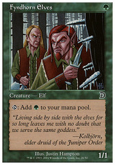 Fyndhorn Elves