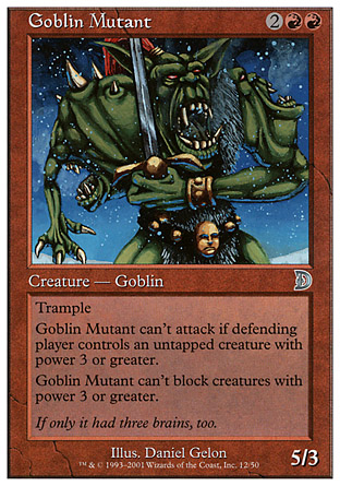 Goblin Mutant