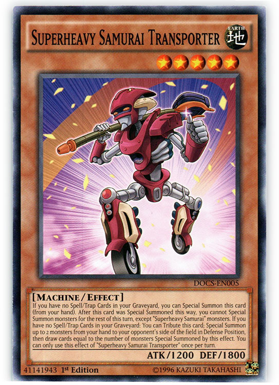 yugioh legacy of the duelist link evolution superheavy samurai deck Superheavy Samurai Deck Breakdown | Guides, Decks & Usage Statistics