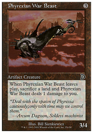 Phyrexian War Beast