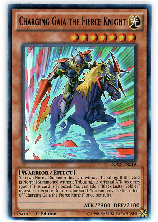 yugioh card gaia the fierce knight Yu-Gi-Oh! Limited Edition Metal Fanattik Trade His battle ADORENALINE@TCG Specialty Store | Where