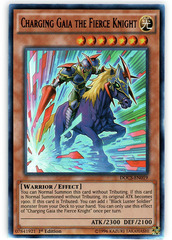 Charging Gaia the Fierce Knight - DOCS-EN019 - Ultra Rare - 1st Edition