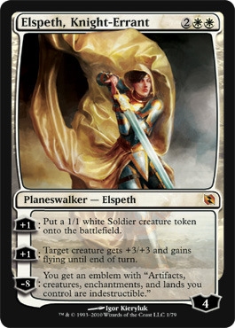 Elspeth, Knight-Errant - Foil