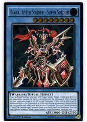 Black Luster Soldier - Super Soldier - DOCS-EN042 - Ultimate Rare - 1st Edition