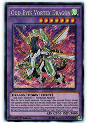 Odd-Eyes Vortex Dragon - DOCS-EN045 - Secret Rare - 1st Edition