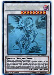 Scarlight Red Dragon Archfiend - DOCS-EN046 - Ghost Rare - 1st Edition