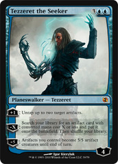 Tezzeret the Seeker - Foil