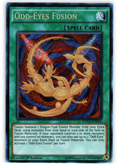 Odd-Eyes Fusion - DOCS-EN063 - Secret Rare - 1st Edition