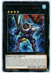 D/D/D Wave King Caesar - DOCS-EN090 - Rare - 1st Edition