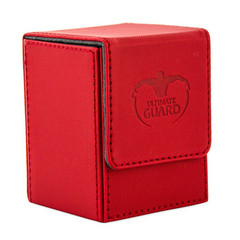 Ultimate Guard Flip Deck Case Xenoskin 100+ - Red