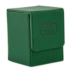 Ultimate Guard Flip Deck Case Xenoskin 100+ - Green