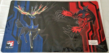 Pokemon Organized Play XY Playmat