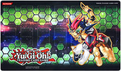 2012 Yu-Gi-Oh! Yuma Tsukumo Galaxy Green Playmat