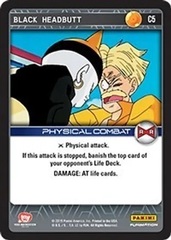 Black Headbutt - C5 - Regular