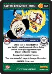 Saiyan Empowered Smash - C52 - Regular