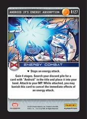 Android 19's Energy Absorption - R127 - Regular