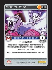 Energized Strike - R136 - Foil